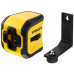 STANLEY Nivela laser C-Line cu linii incrucisate, fascicul rosu