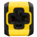 STANLEY Nivela laser C-Line cu linii incrucisate, fascicul rosu