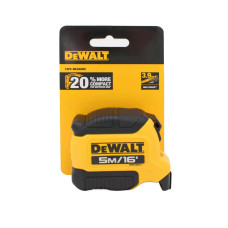 DEWALT Ruleta compacta 5 m/16 ft, latime banda 28 mm, DWHT38113-5