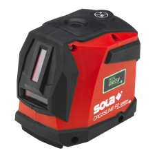 Laser în cruce SOLA Crossline P2 Green,  25 m (80 m cu receptor)