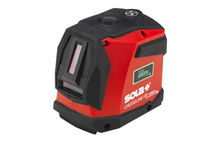 Laser în cruce SOLA Crossline P2 Green,  25 m (80 m cu receptor)