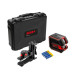 Laser în cruce SOLA X2 GREEN PROFESSIONAL, REAL GREEN, 30 m (80 m cu receptor), IP54