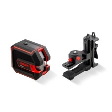Laser în cruce SOLA X2 GREEN PROFESSIONAL, REAL GREEN, 30 m (80 m cu receptor), IP54
