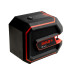 Laser în cruce SOLA X2 GREEN PROFESSIONAL, REAL GREEN, 30 m (80 m cu receptor), IP54
