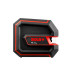 Laser în cruce SOLA X2 GREEN PROFESSIONAL, REAL GREEN, 30 m (80 m cu receptor), IP54