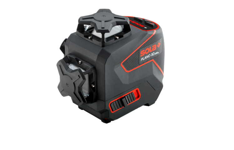 Nivela laser 3D cu fascicul verde SOLA PLANO 3D GREEN 71017201