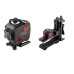 Nivela laser 4D cu fascicul verde SOLA PLANO 4D GREEN 71018001