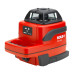 Laser rotativ SOLA EVO 360 PROFESSIONAL, orizontal/vertical, IP66, rază până la 300 m