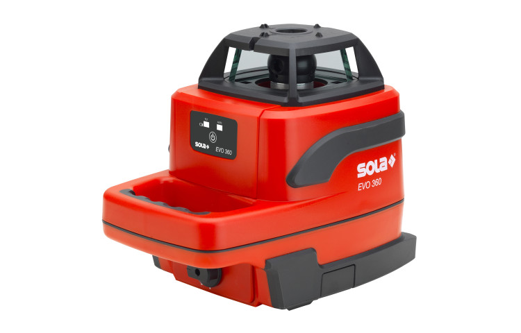 Laser rotativ SOLA EVO 360 PROFESSIONAL, orizontal/vertical, IP66, rază până la 300 m