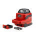 Laser rotativ SOLA EVO 360 PROFESSIONAL, orizontal/vertical, IP66, rază până la 300 m