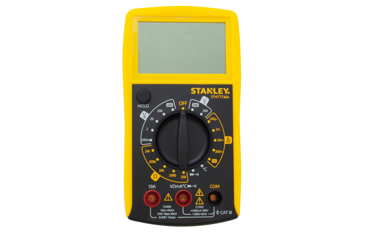 STANLEY STHT0-77364 - Multimetru digital portabil CAT III cu ecran LCD