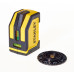 STANLEY Nivel laser manual pentru perete, raza 4.5 m, IP54
