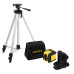 Nivela laser cu fascicul verde si trepied CUBIX STANLEY STHT77649-1