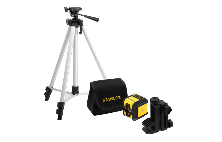 Nivela laser cu fascicul verde si trepied CUBIX STANLEY STHT77649-1