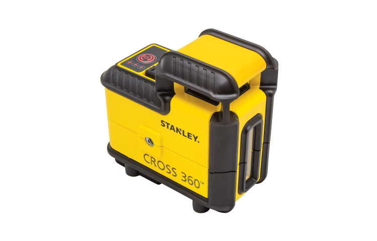 Nivela laser cu linii incrucisate STANLEY STHT77640-1, 360 grade, rosu