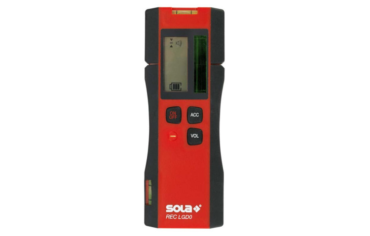 Receptor laser SOLA REC LGD0 pentru linii verzi, rază 80 m