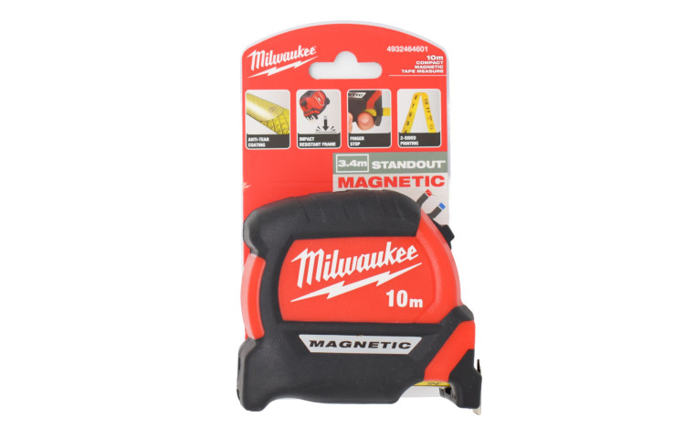 MILWAUKEE Ruleta magnetica Premium Gen III 10m