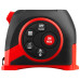 Ruleta digitala 5 m cu telemetru laser 20 m SOLA METEC Bluetooth