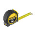 Ruleta Tylon 5 m, latime banda 19 mm, carcasa cauciucata
