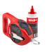 Set trasor cu fir 30 m si pudra creta rosie SOLA CLG30 CPR230