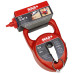 Set trasor cu fir 30 m si pudra creta rosie SOLA CLG30 CPR230