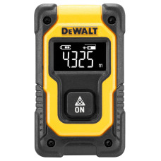 Telemetru Laser de buzunar DW055PL DEWALT, masurare pana la 16 m, precizie ±6 mm, baterie Li-Ion reincarcabila USB