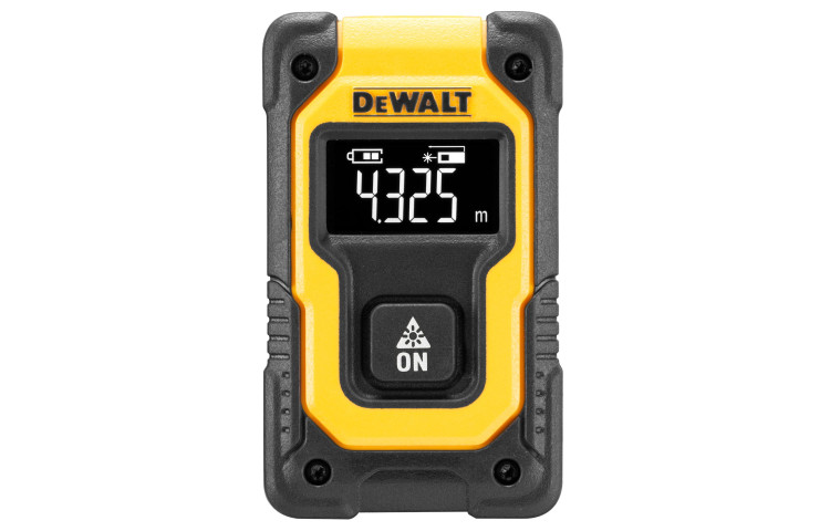 Telemetru Laser de buzunar DW055PL DEWALT, masurare pana la 16 m, precizie ±6 mm, baterie Li-Ion reincarcabila USB