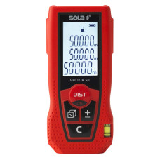 Telemetru laser SOLA VECTOR 50, 50 m, 1.5 mm/m, cu fiolă