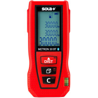Telemetru laser SOLA METRON 30 BT, 30 m, Bluetooth, IP54