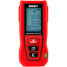 Telemetru laser SOLA METRON 30 BT, 30 m, Bluetooth, IP54