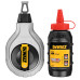 DeWalt Rola de creta DWHT47408-0 6:1 cu creta rosie, carcasa aluminiu, 30 m