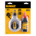 DeWalt Rola de creta DWHT47408-0 6:1 cu creta rosie, carcasa aluminiu, 30 m
