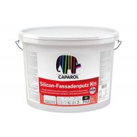 CAPAROL Tencuiala decorativa SILICON FASSADENPUTZ K15 25 Kg