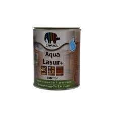 Lazura Caparol Aqua Lasur-ABANOS 0,75l