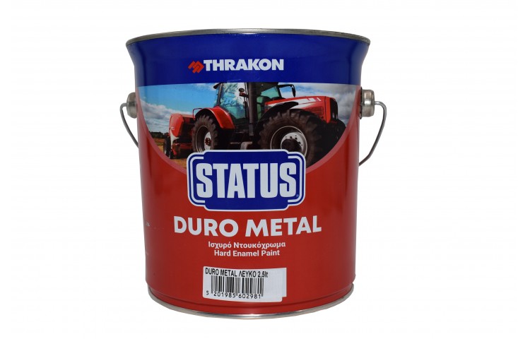 VOPSEA METAL ALCHIDICĂ ADITIVATĂ STATUS DUROMETAL-2,5L