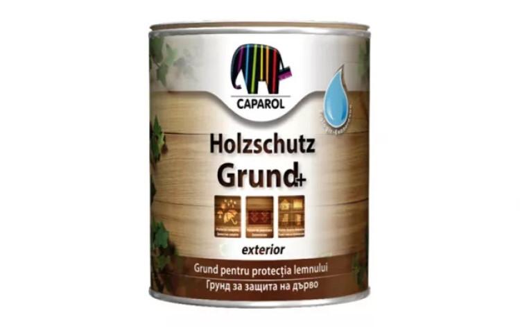 Caparol Grund Holzschutz - Protecție pentru Lemn 2,5L