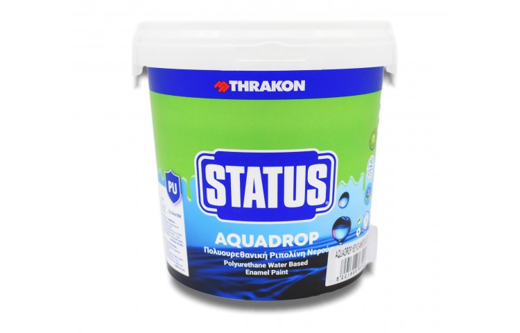 STATUS AQUADROP GLOSS 2.5L