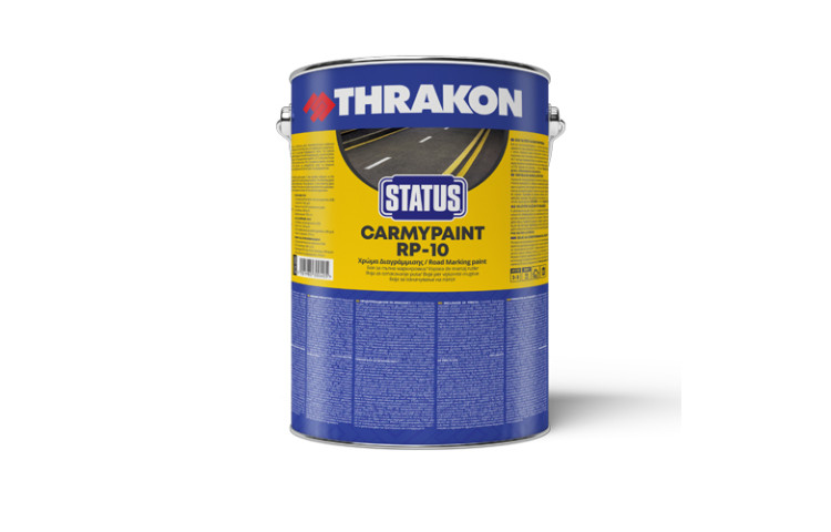 Vopsea Pentru Marcaje Rutiere CARMYPAINT RP-10, galben, 5 kg