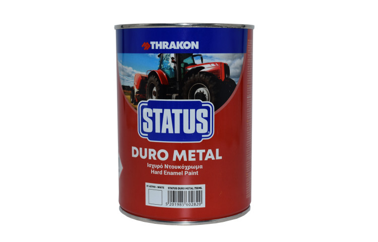 THRAKON Vopsea Metal Alchidica Aditiva STATUS DUROMETAL 0,75L